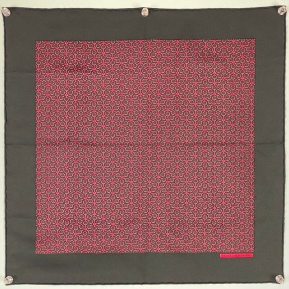 Authentic Hermes Pocket Square
